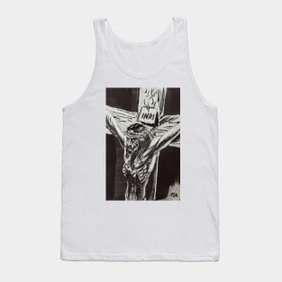 JESUS CHRIST FORSAKEN Tank Top